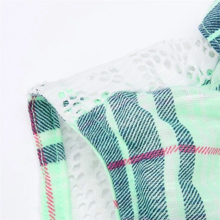 Ladies High Quality Plaid Shirts
