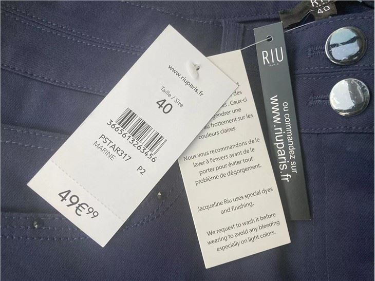 Ladies Straight Chino Skinny